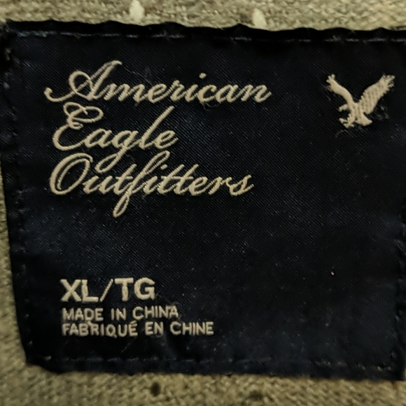 American Eagle Grey Cardigan - Picture 5 of 6